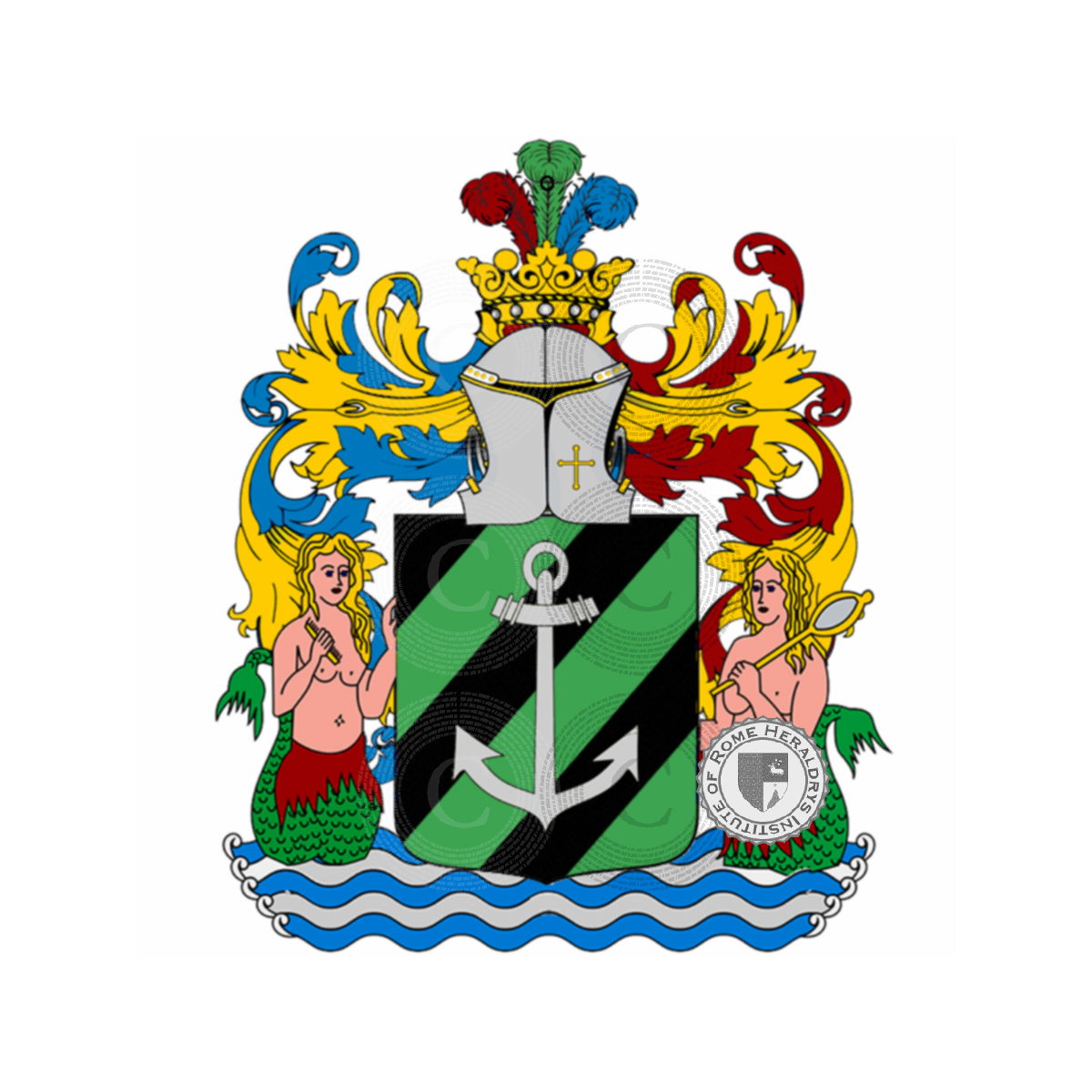 Coat of arms of familyceprini