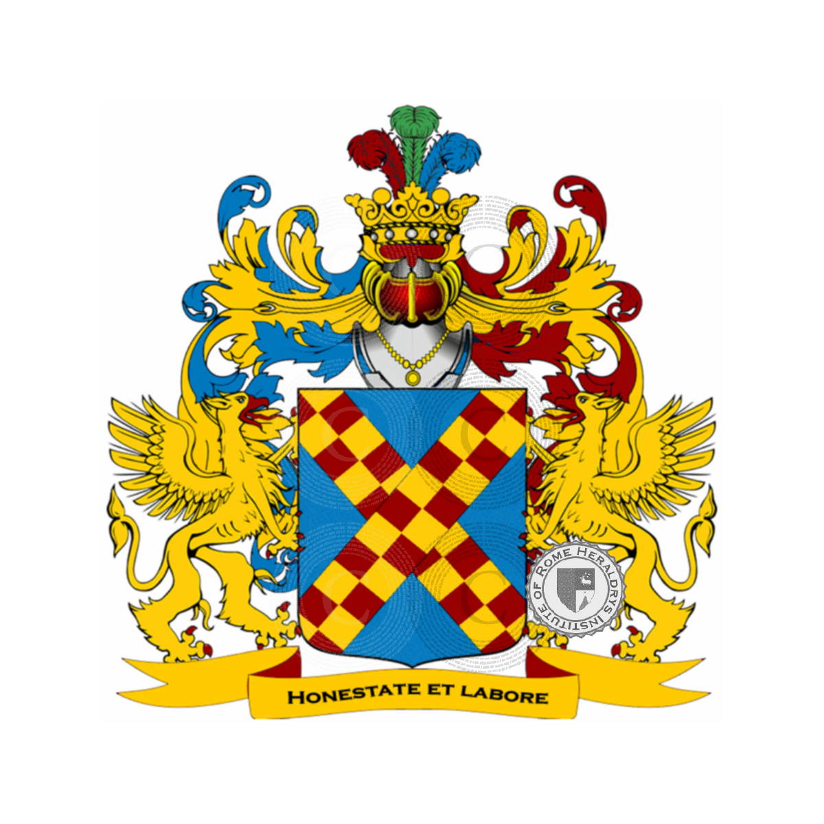 Coat of arms of familypistoi