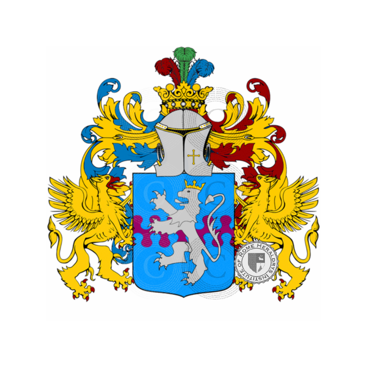 Wappen der FamilieFucarino