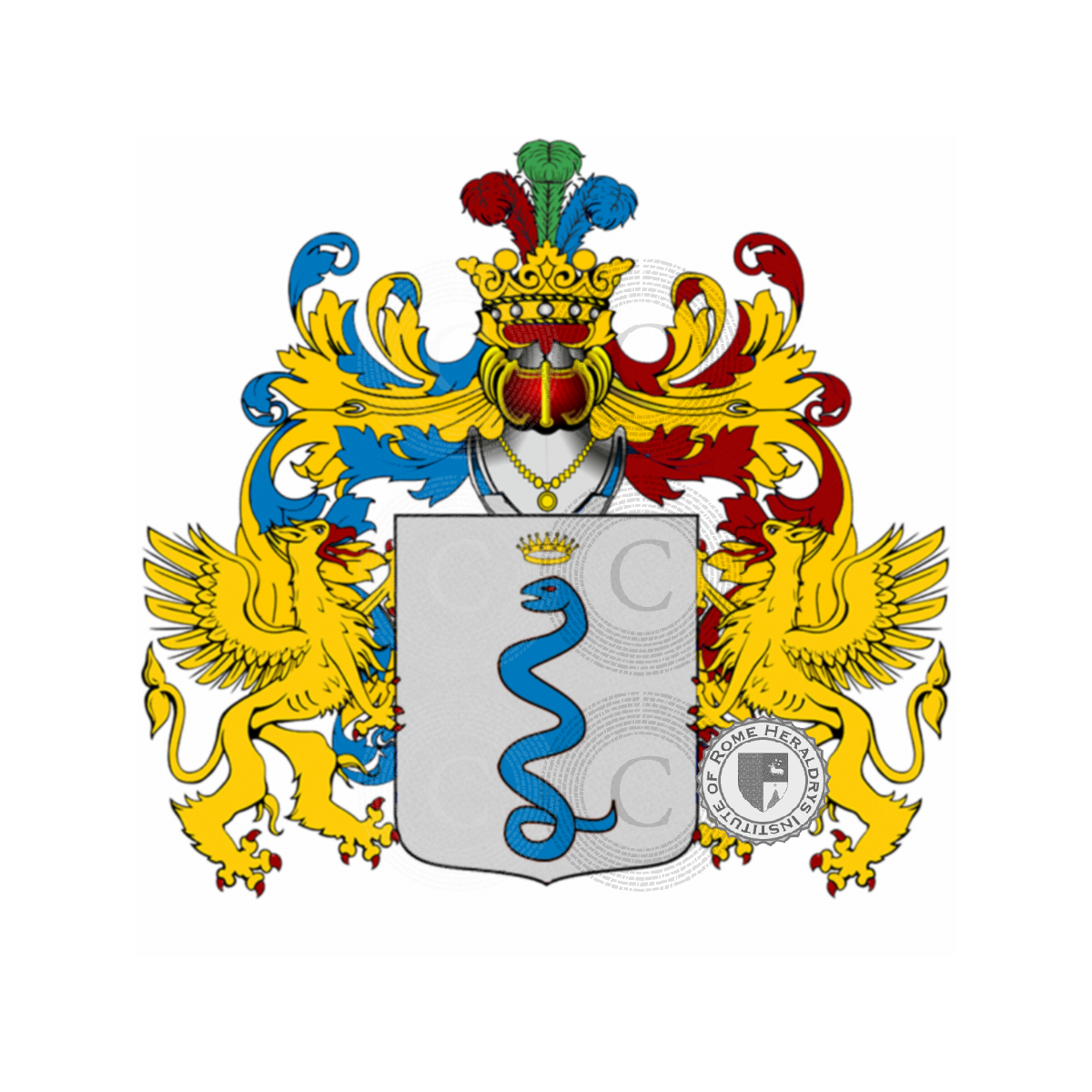 Coat of arms of familynasari o nassari