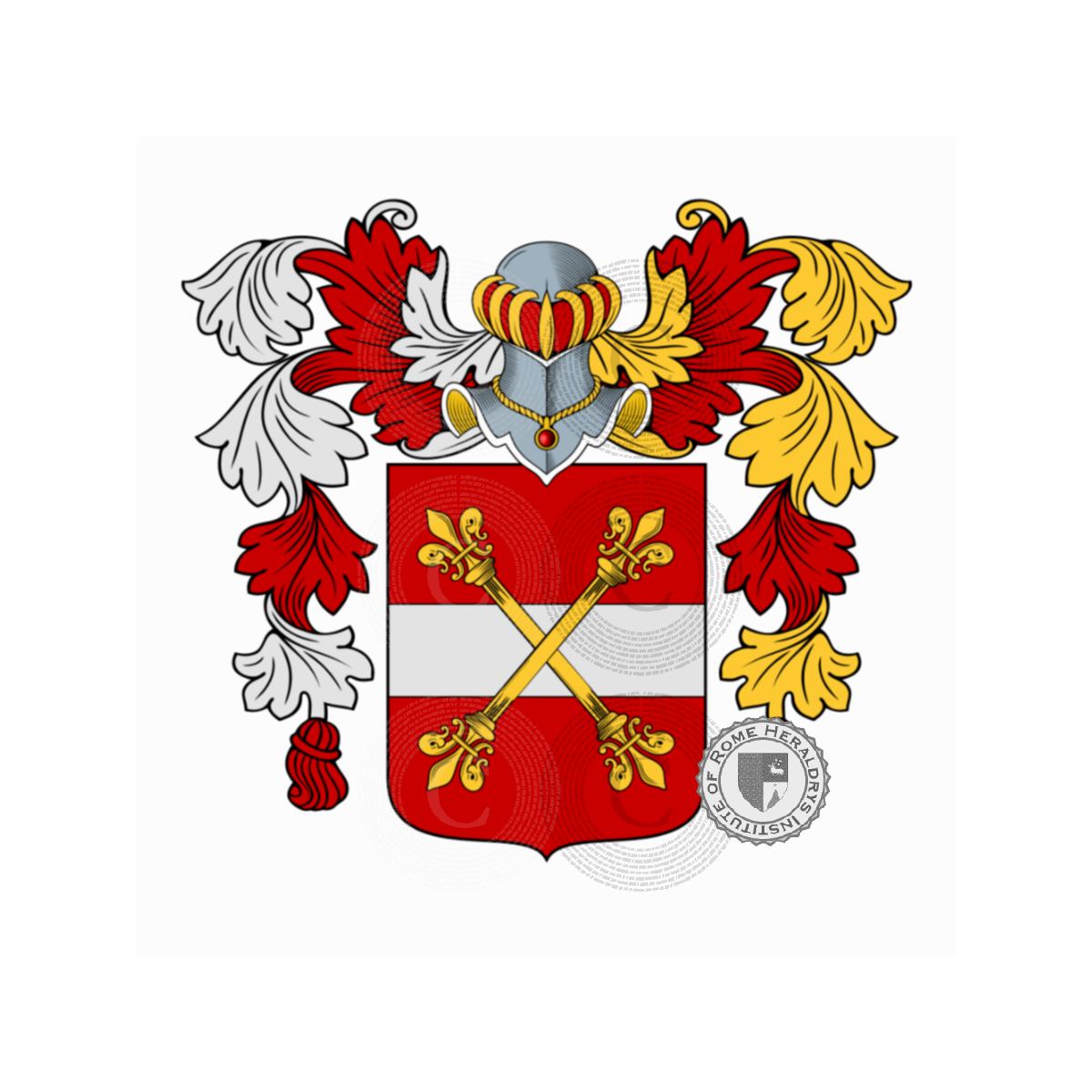 Coat of arms of familyTedeschi, Tedesco,Todesco