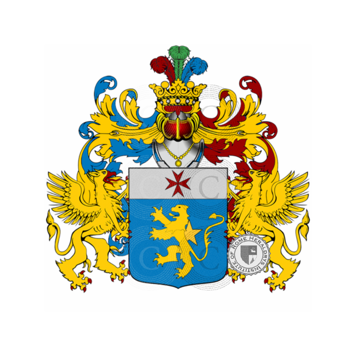 Coat of arms of familyNucci, di Nucci