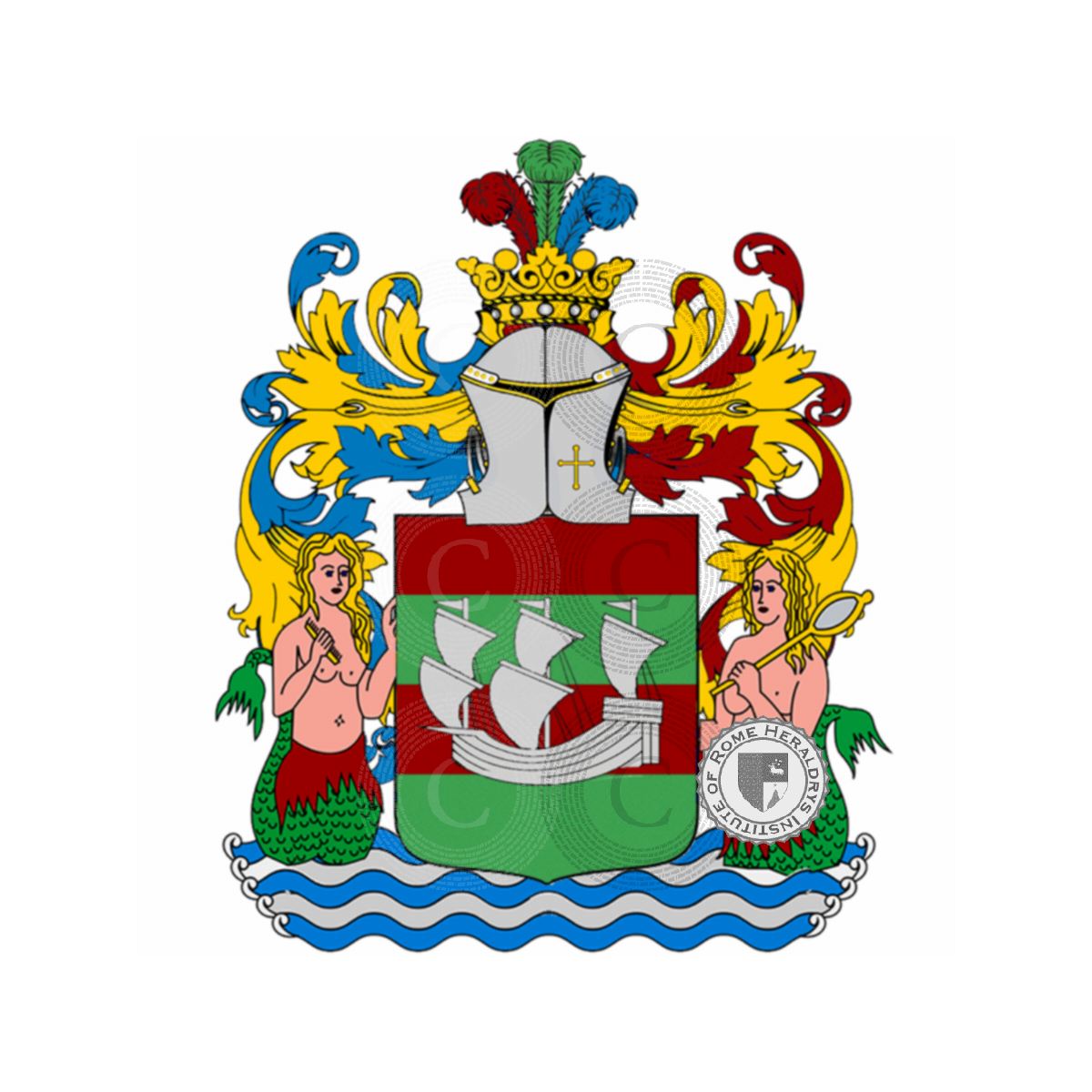 Wappen der Familiecuzzola