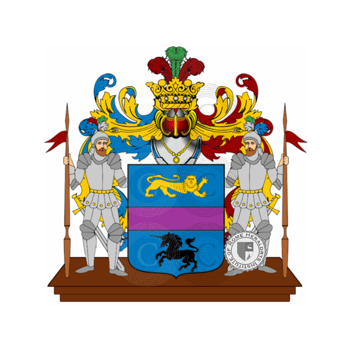 Wappen der Familiecanfora