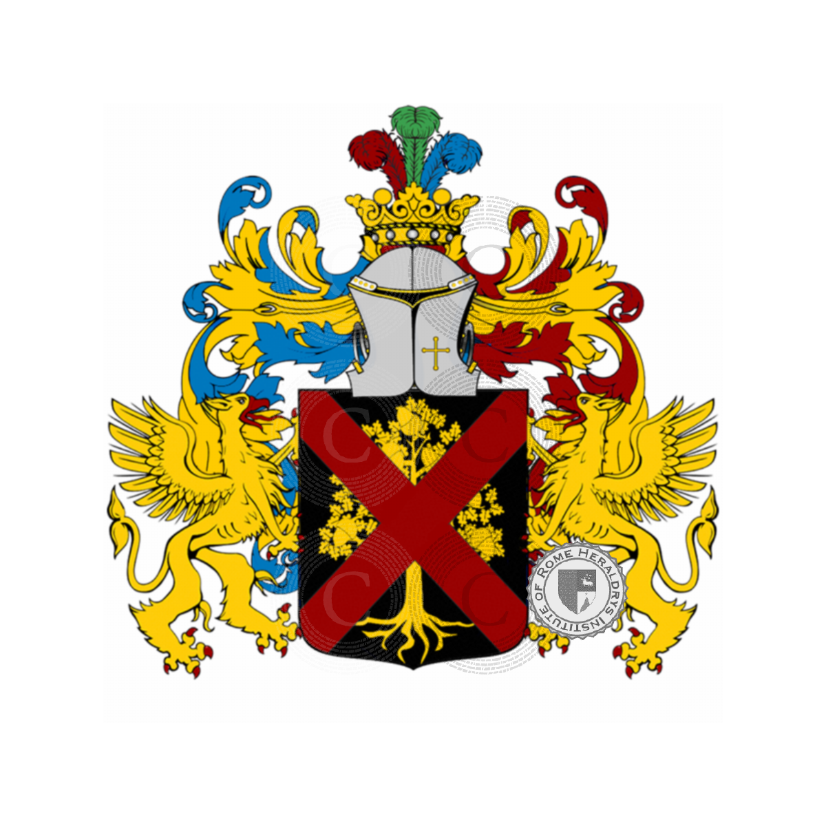 Coat of arms of familytisaty