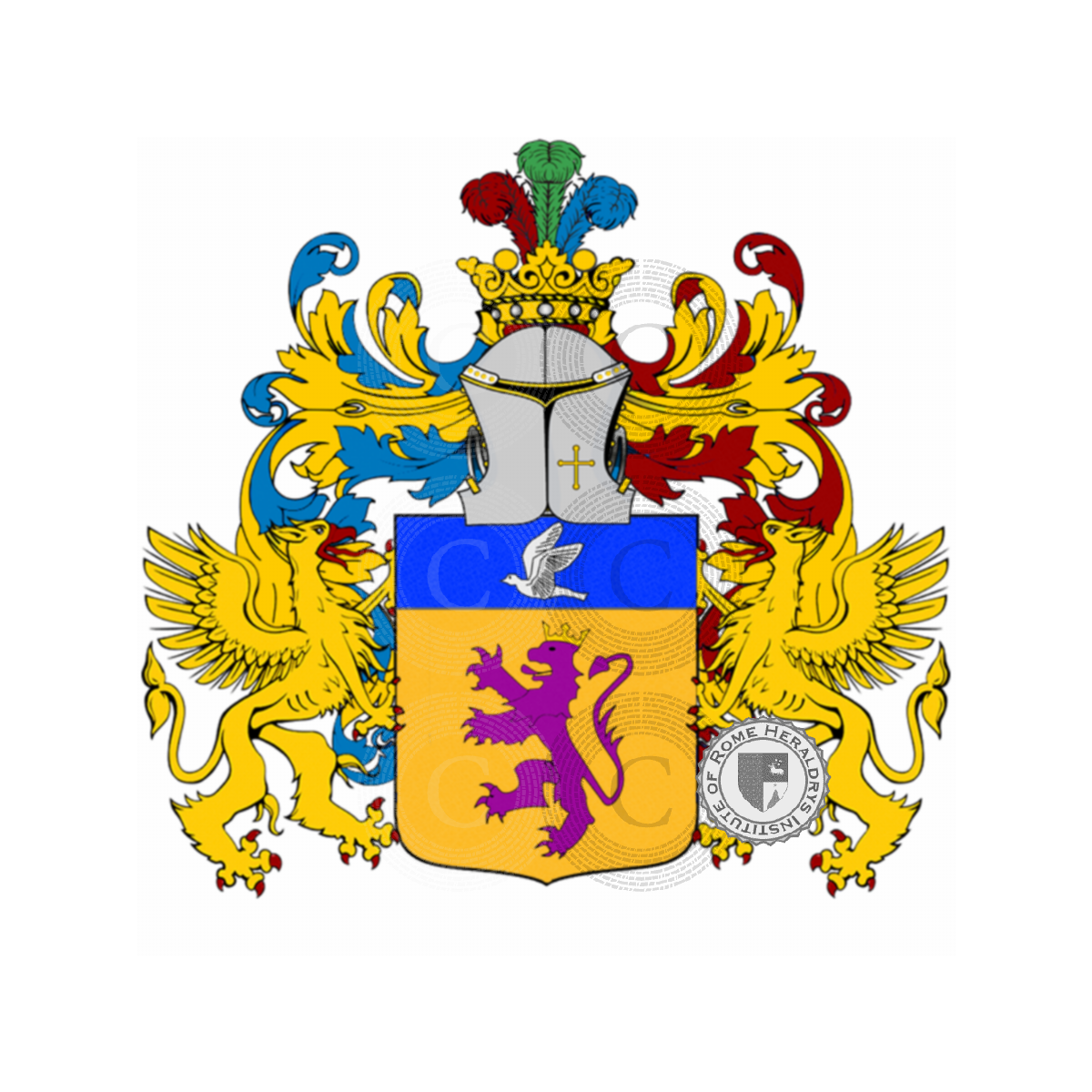 Wappen der Familiepaccavia