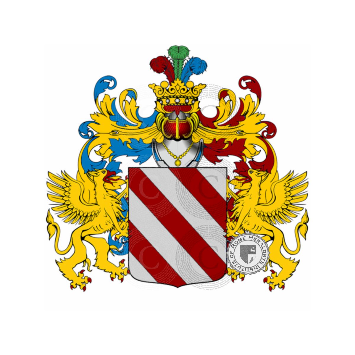 Coat of arms of familygualandi