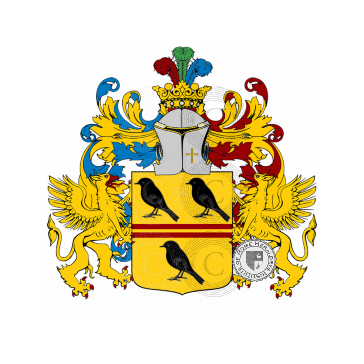 Coat of arms of familyCiampitti