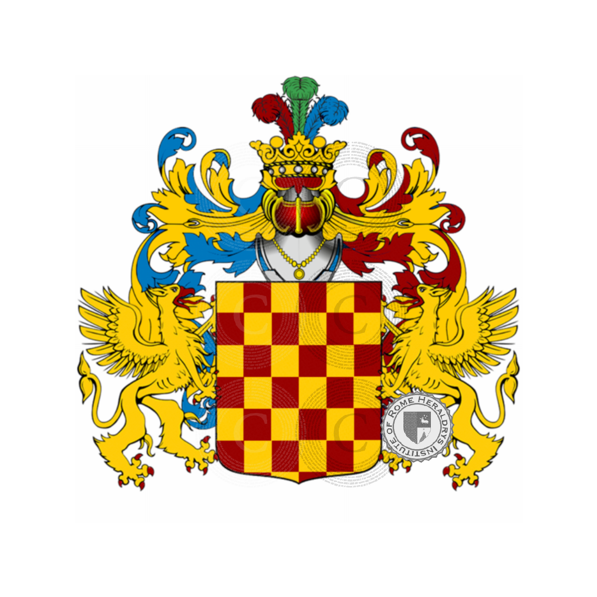 Coat of arms of familyferrat