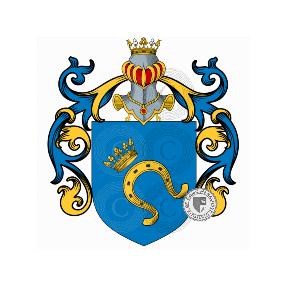 Escudo de la familiaFerrante