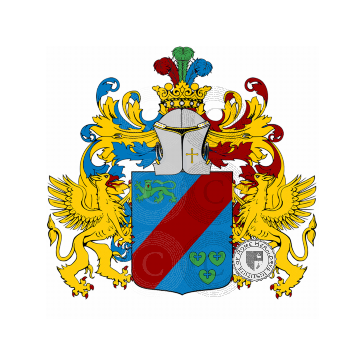 Coat of arms of familydi trana
