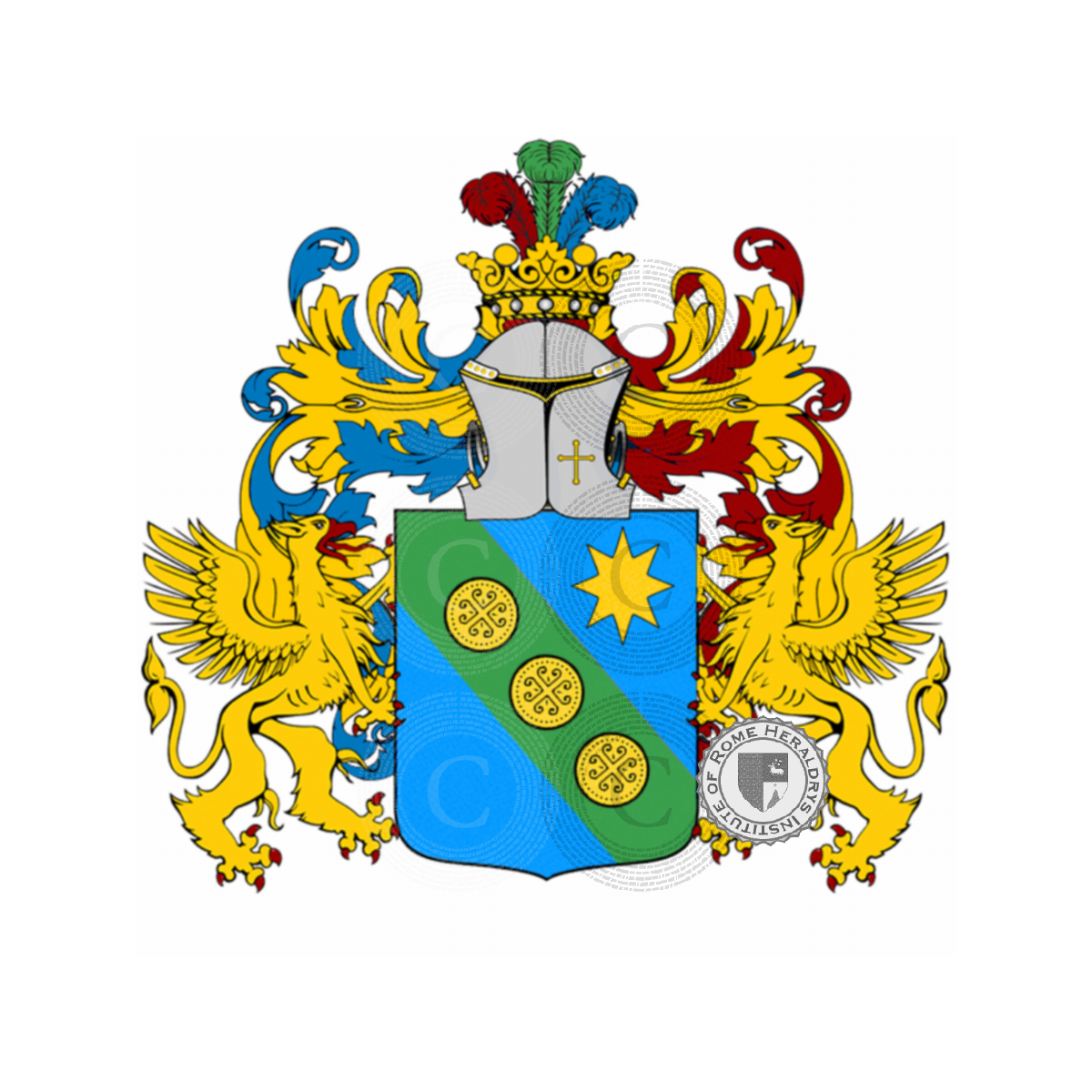Wappen der Familiefiocchi