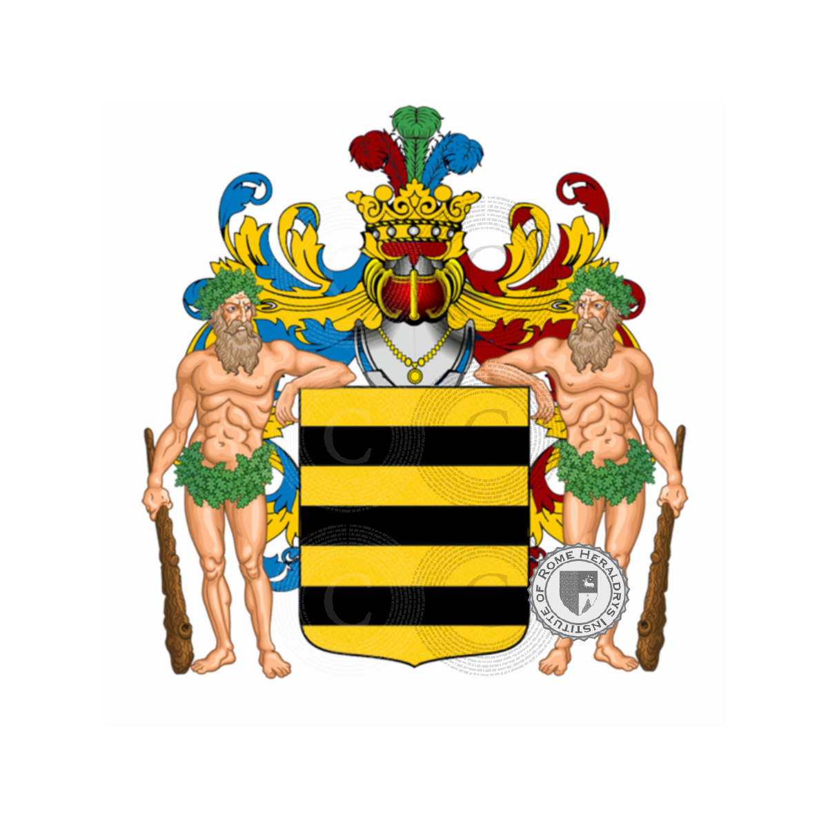 Coat of arms of familycartei