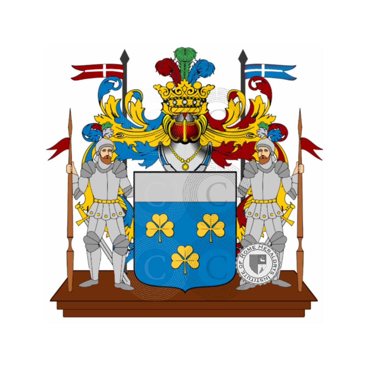 Wappen der Familiecrupi