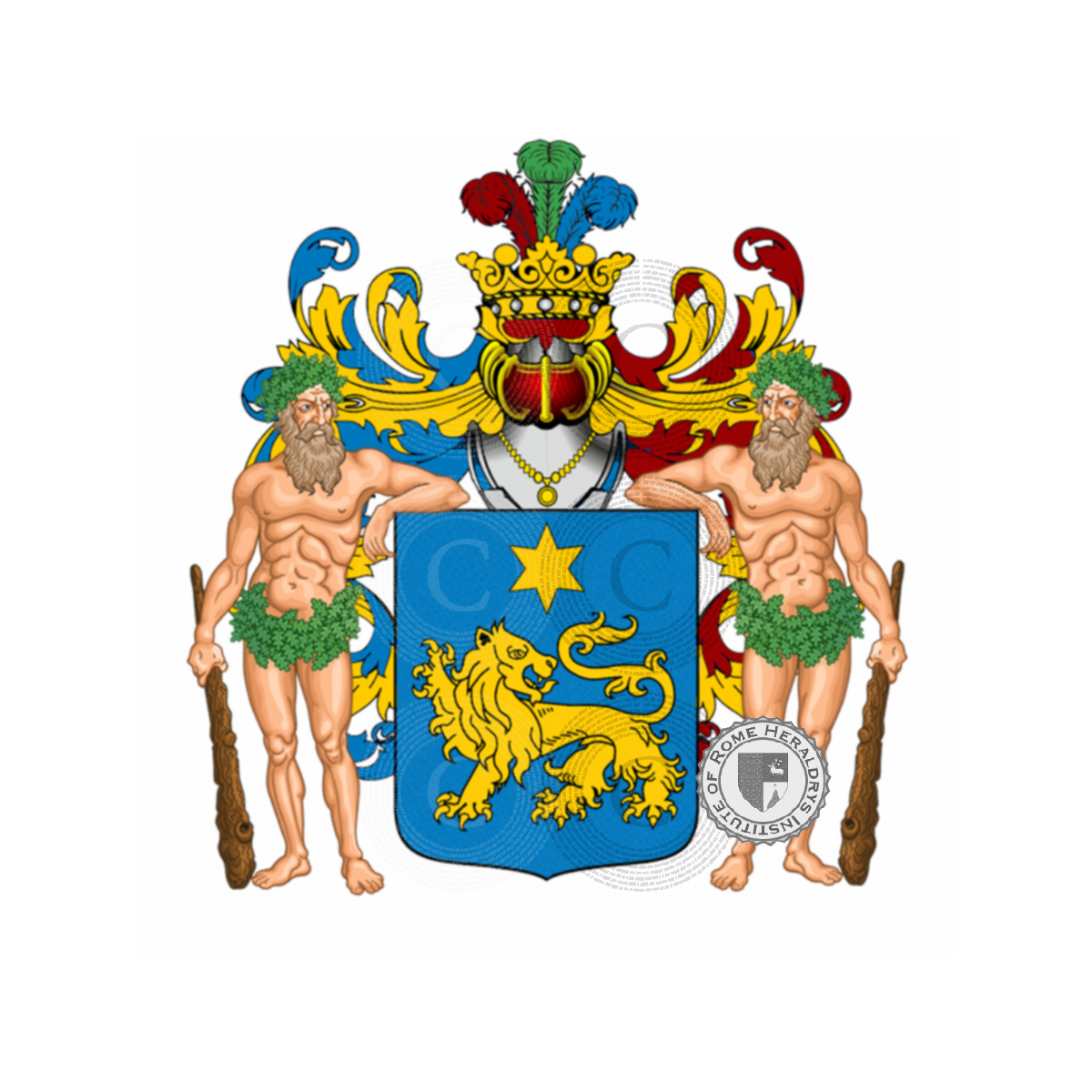 Coat of arms of familyvittori
