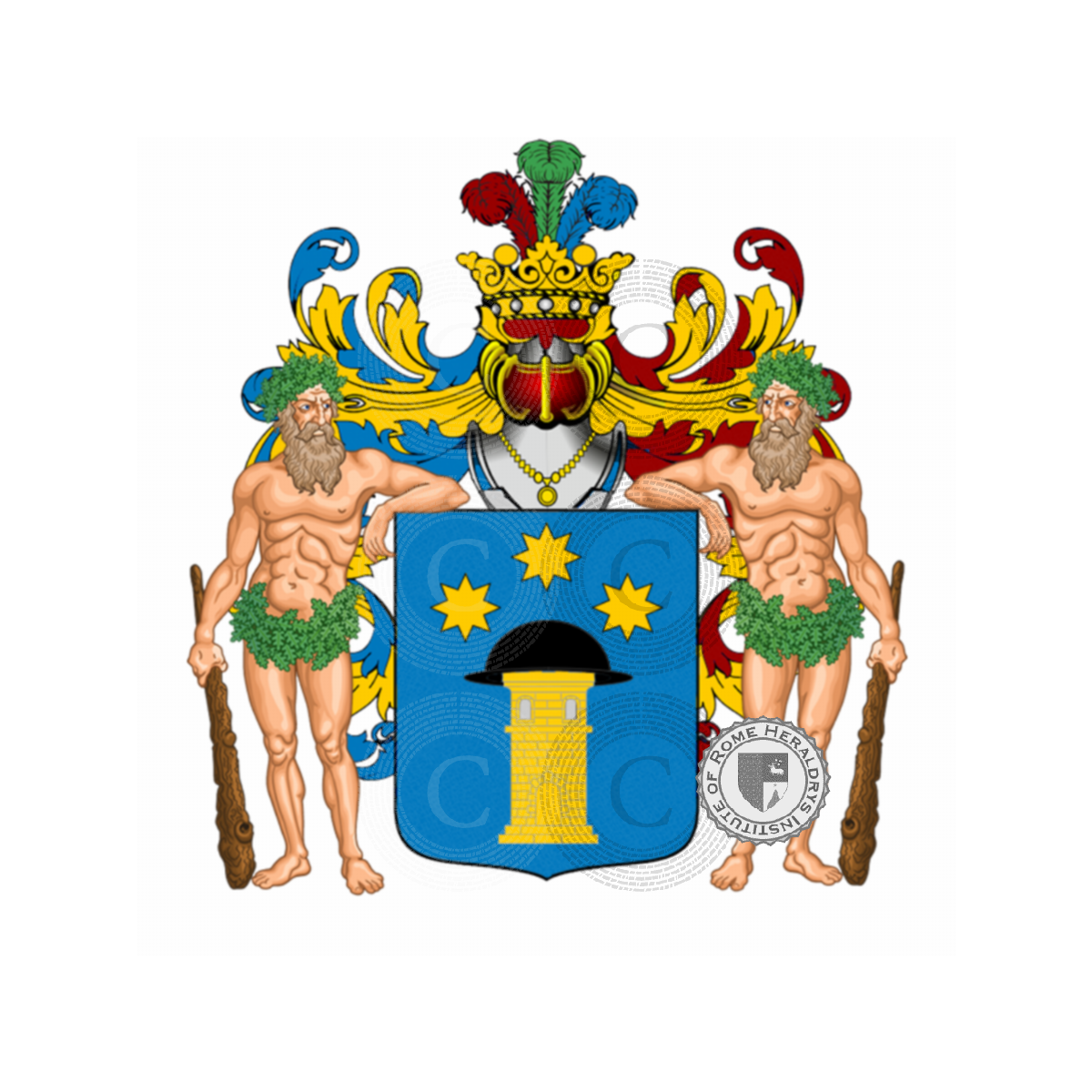 Wappen der Familiesignorini