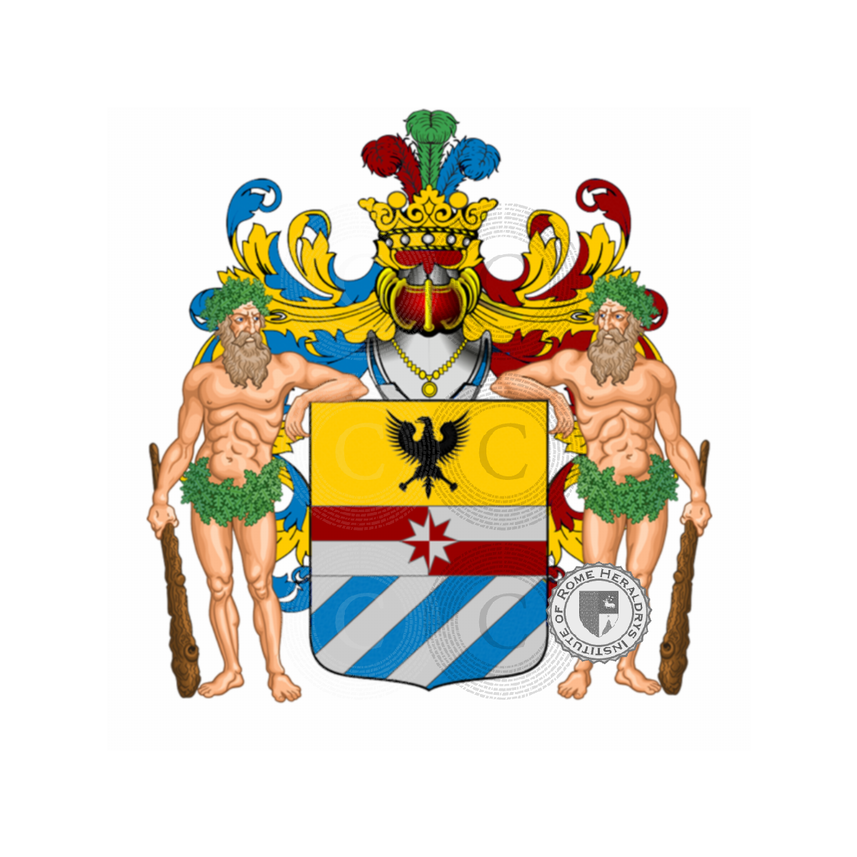 Coat of arms of familygiani