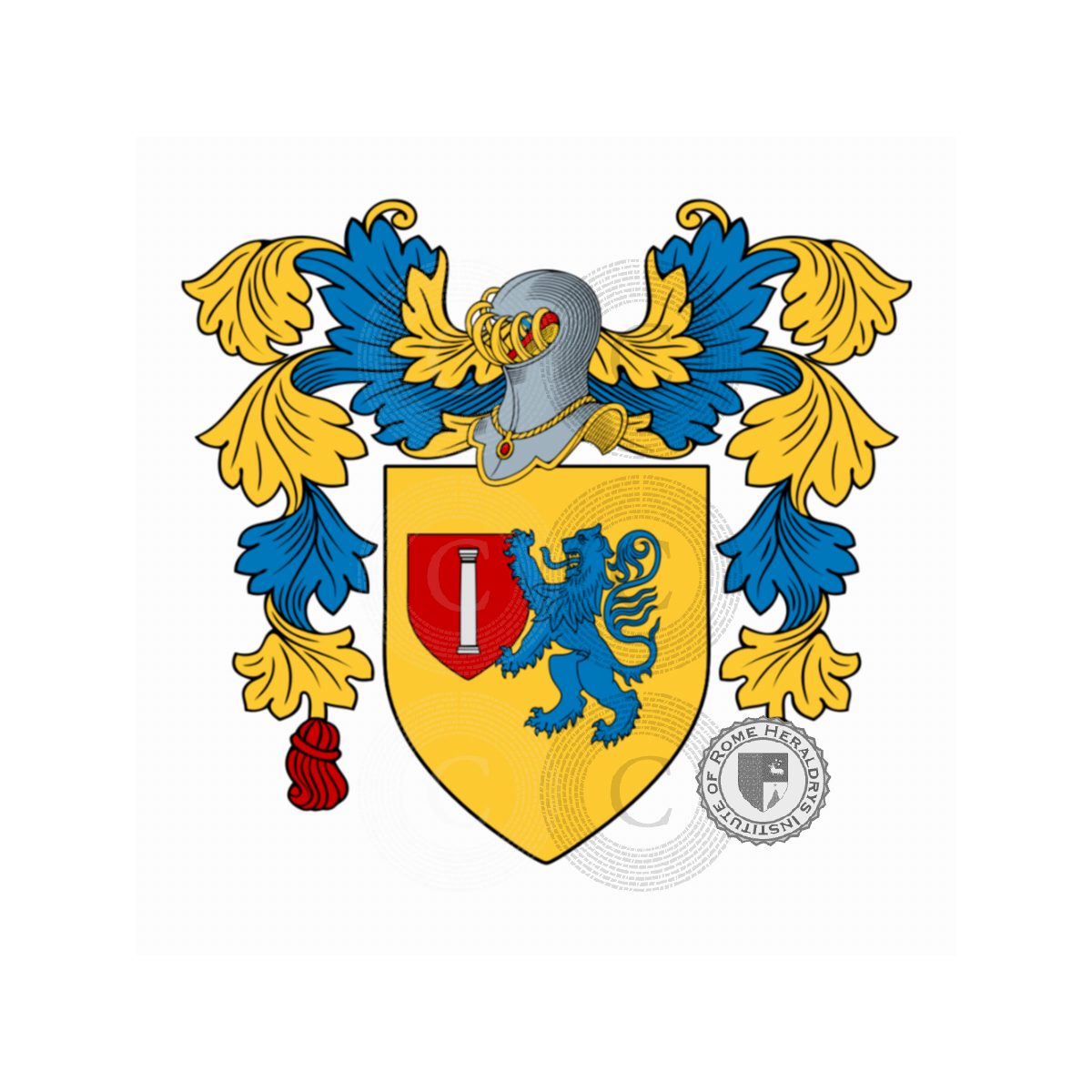 Coat of arms of familyCioci