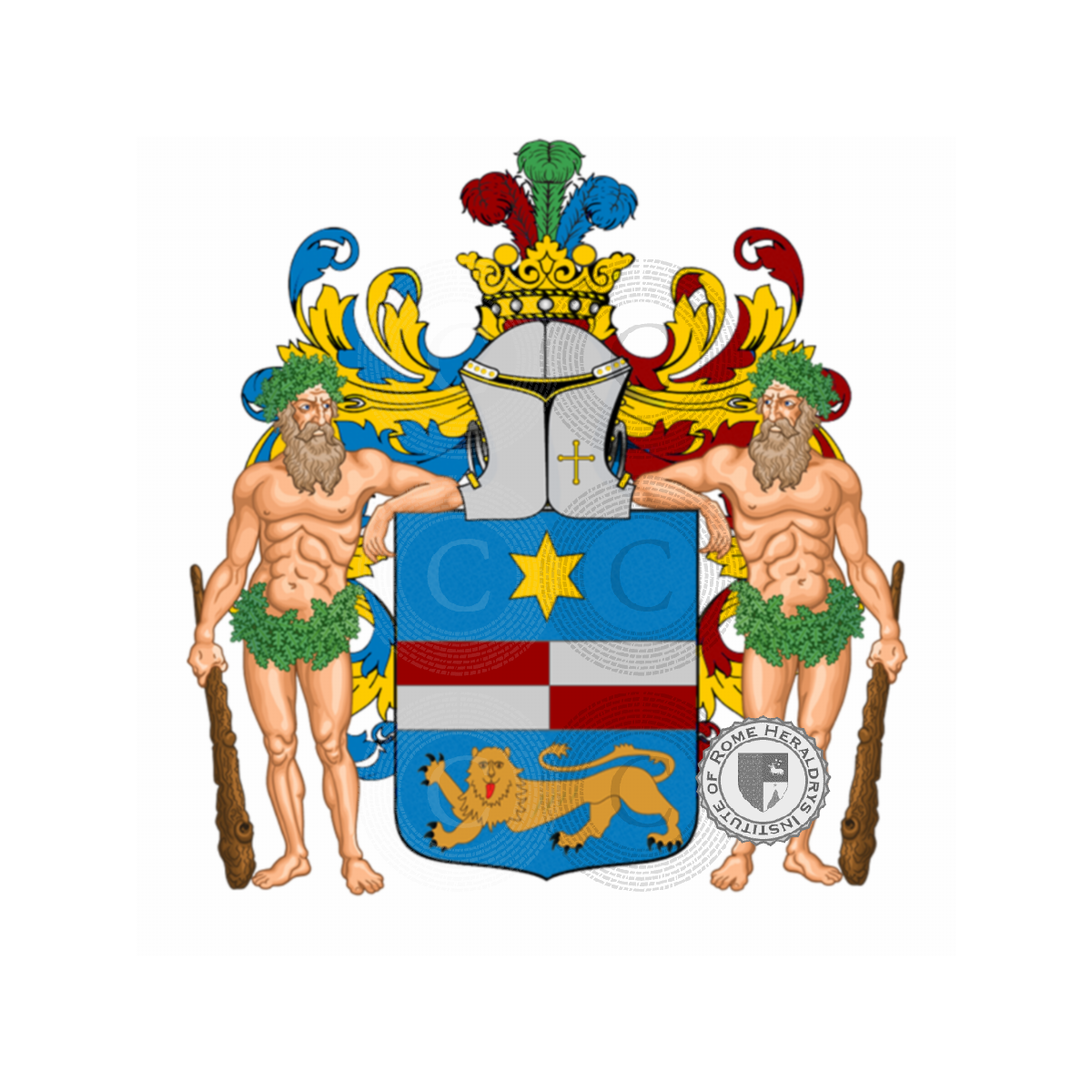 Coat of arms of familyd'apolito
