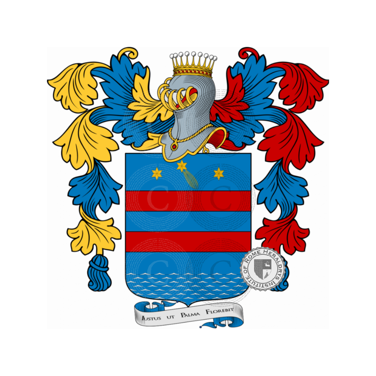 Coat of arms of familyProsperi