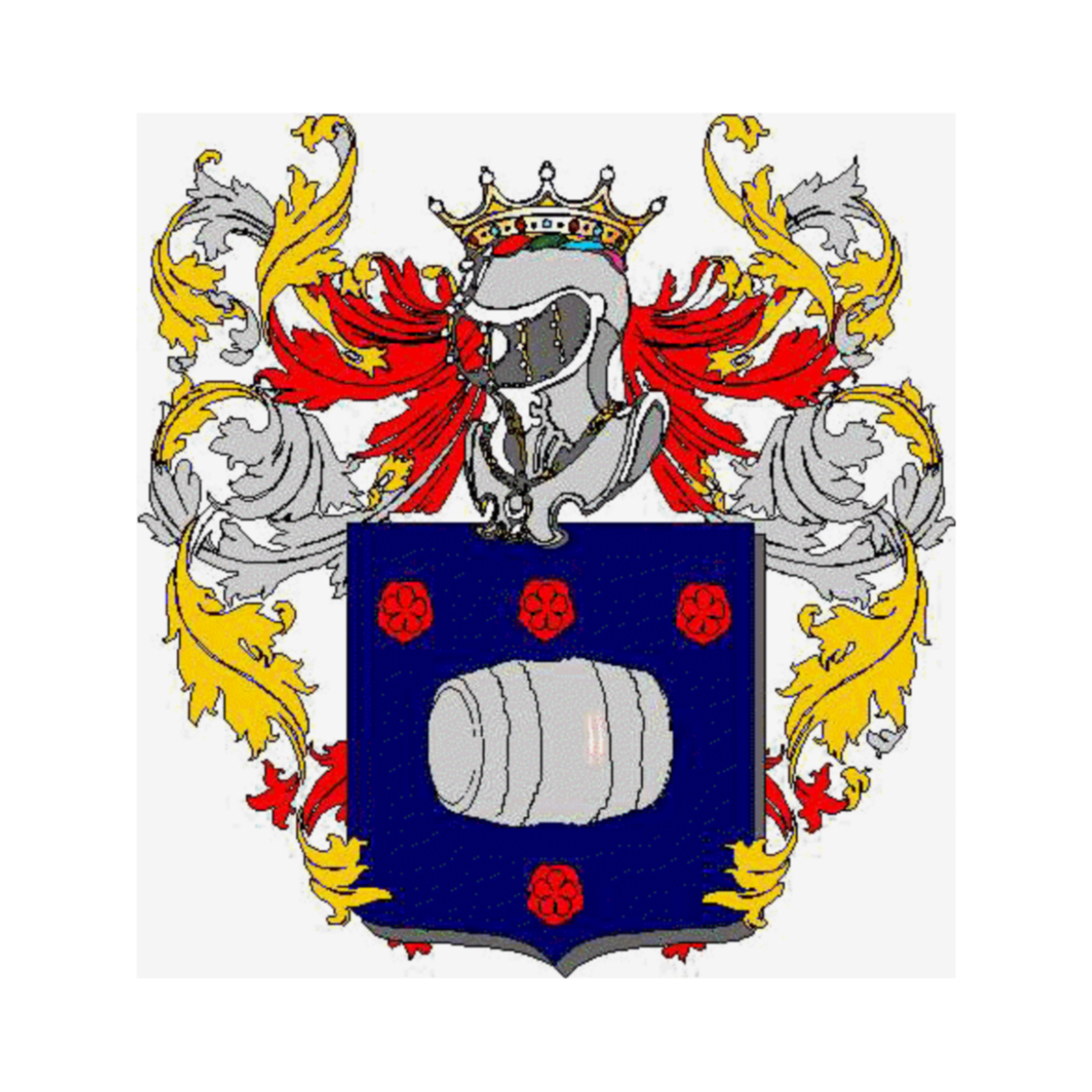 Wappen der FamilieBottino, Buttino