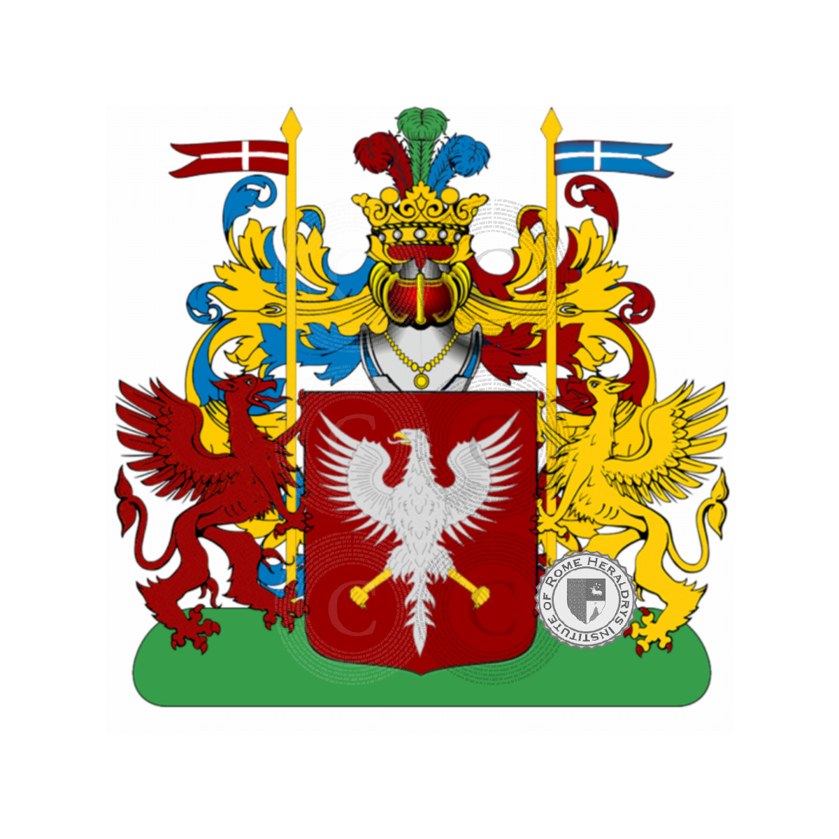 Coat of arms of familysalva