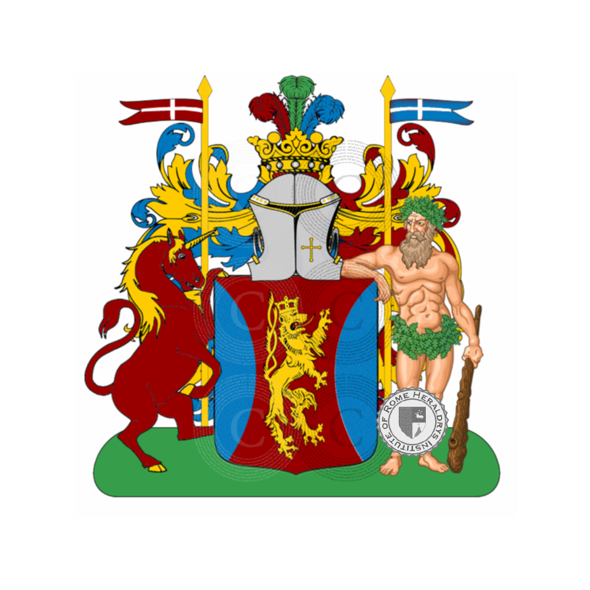 Coat of arms of familysambucci
