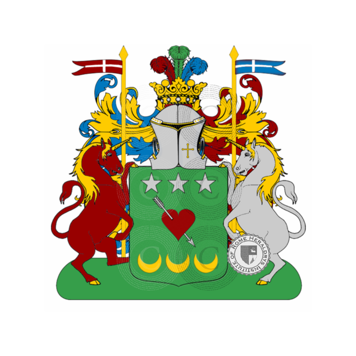 Wappen der Familieamorelli