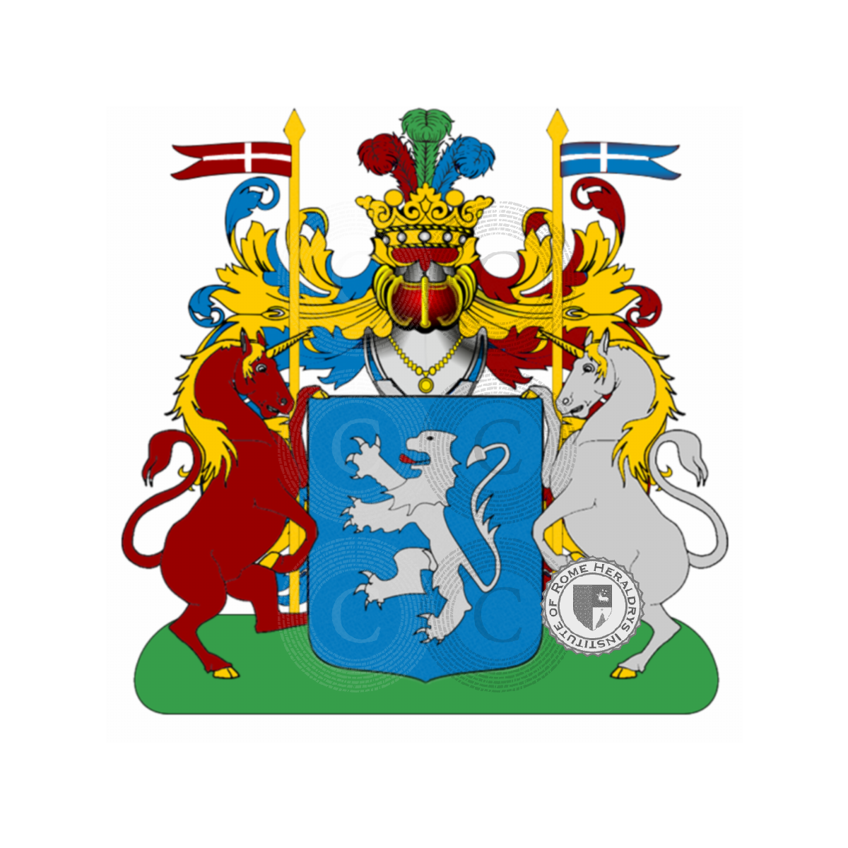 Coat of arms of familyregi