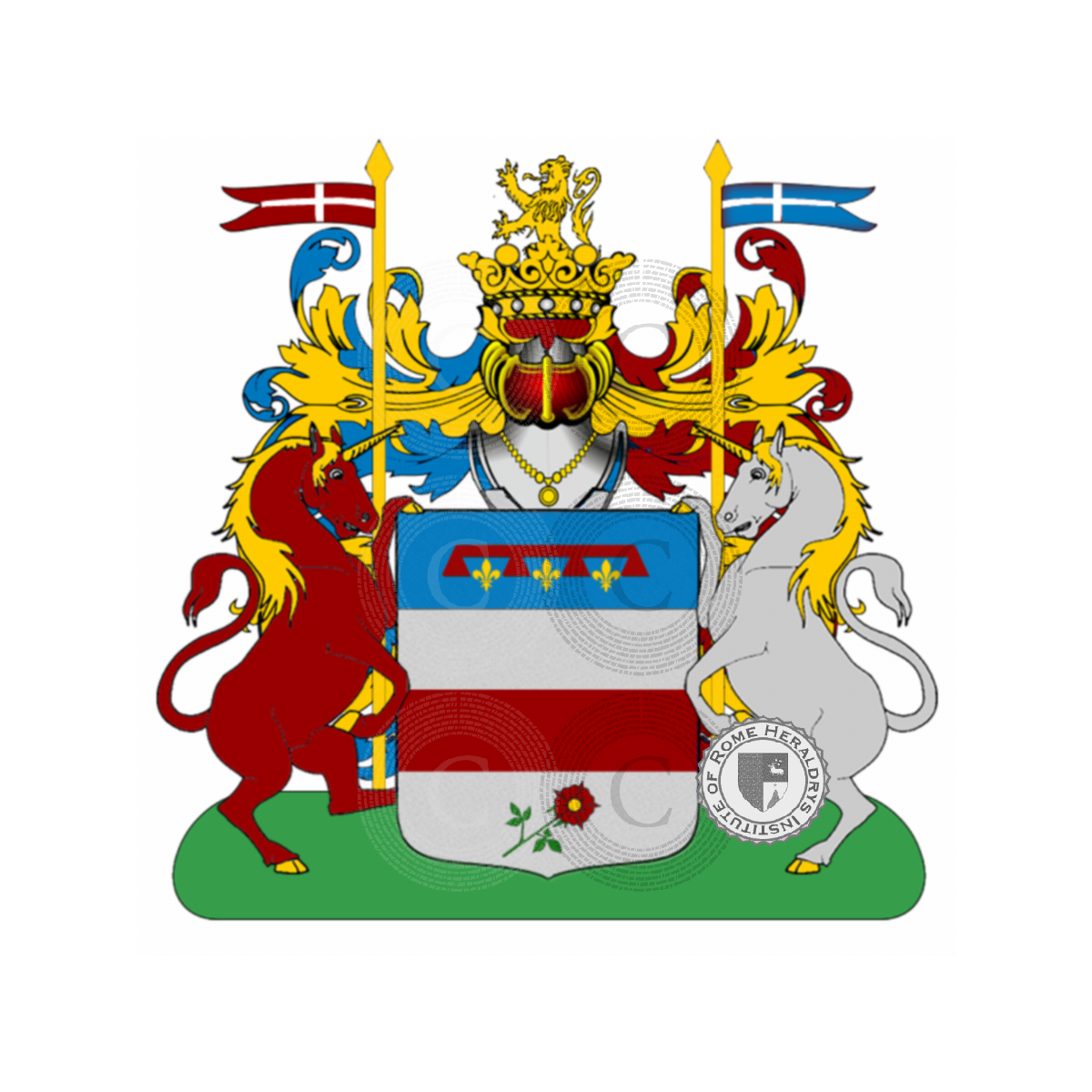 Wappen der FamilieMarcolini