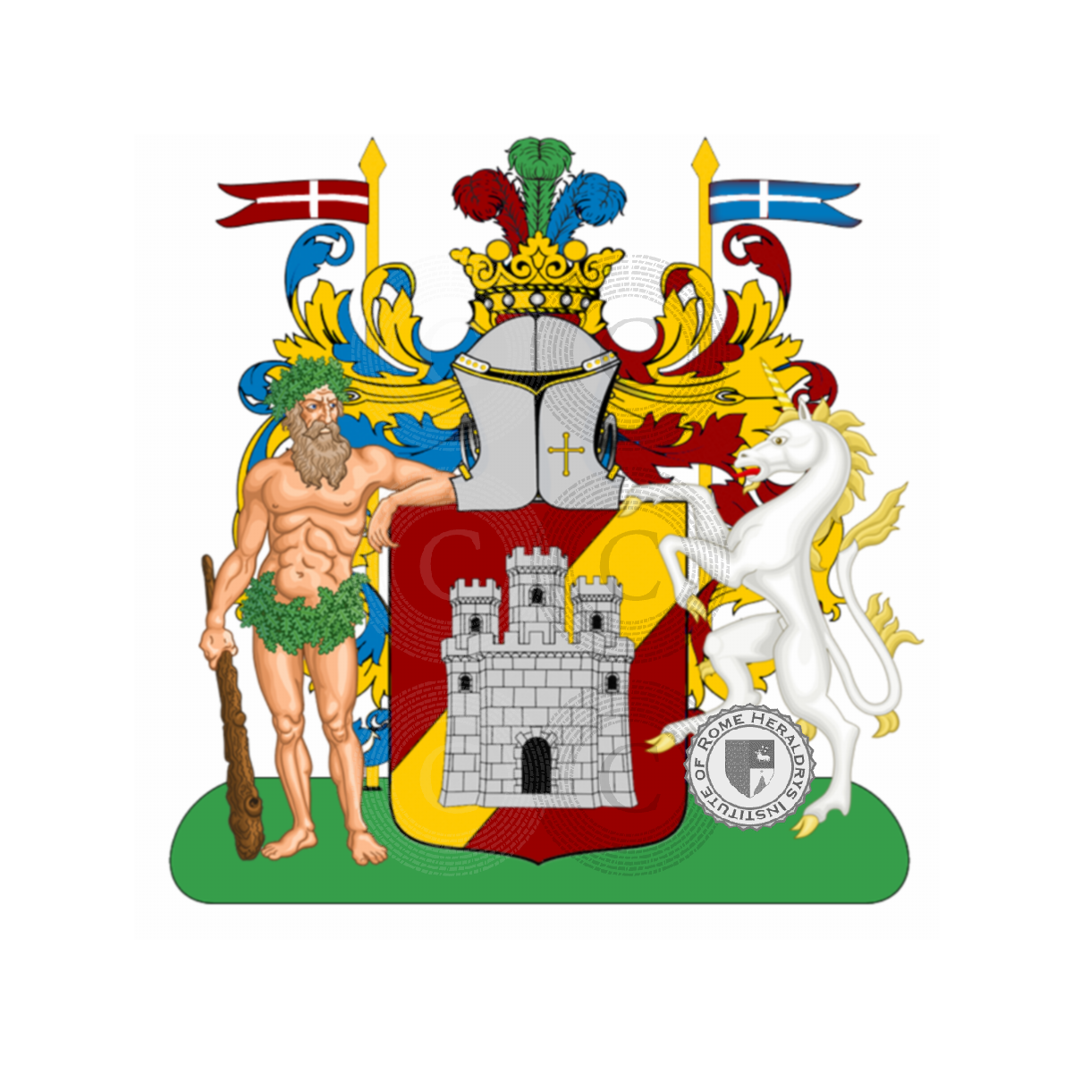 Wappen der Familiemuzzioli