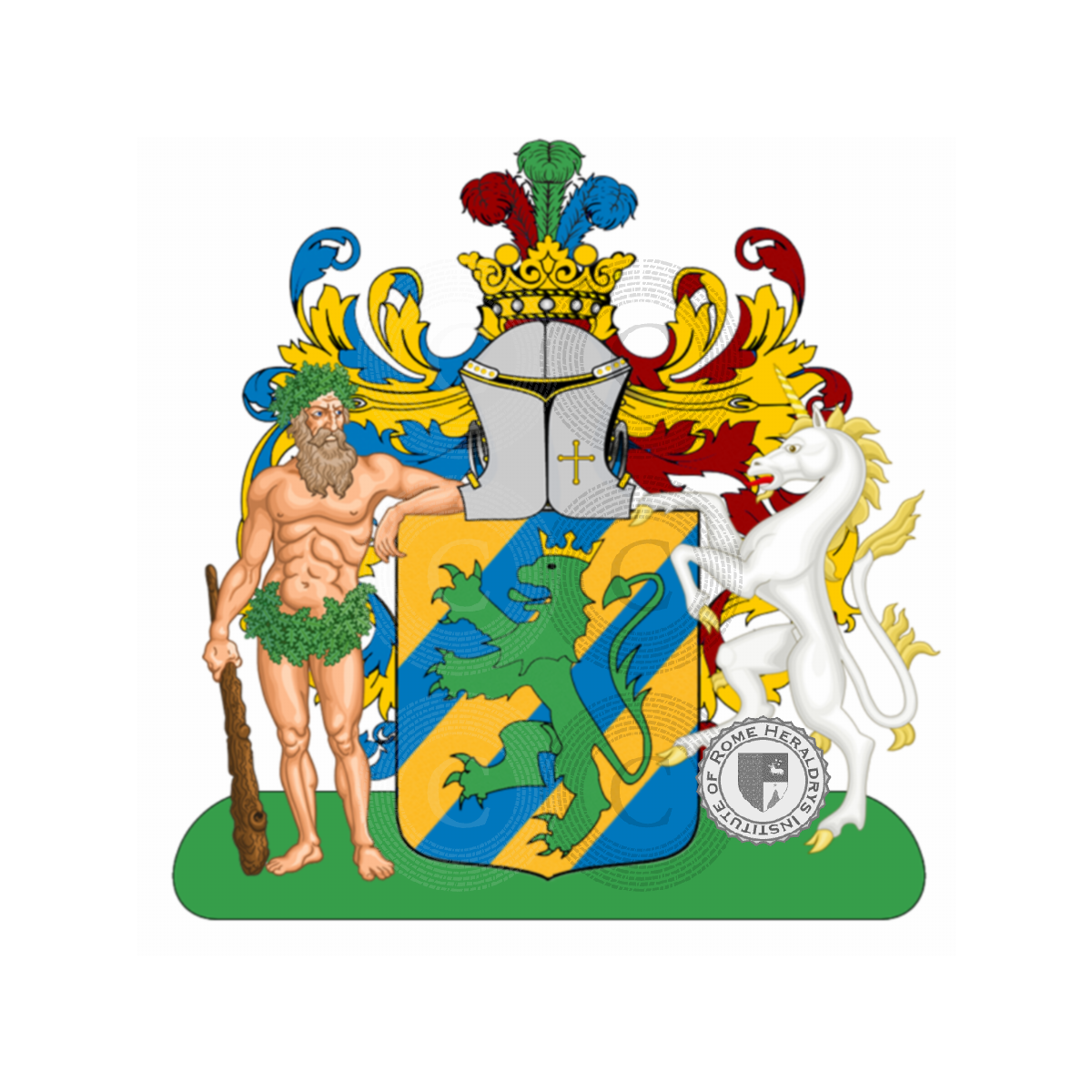 Wappen der Familiecorbisiero