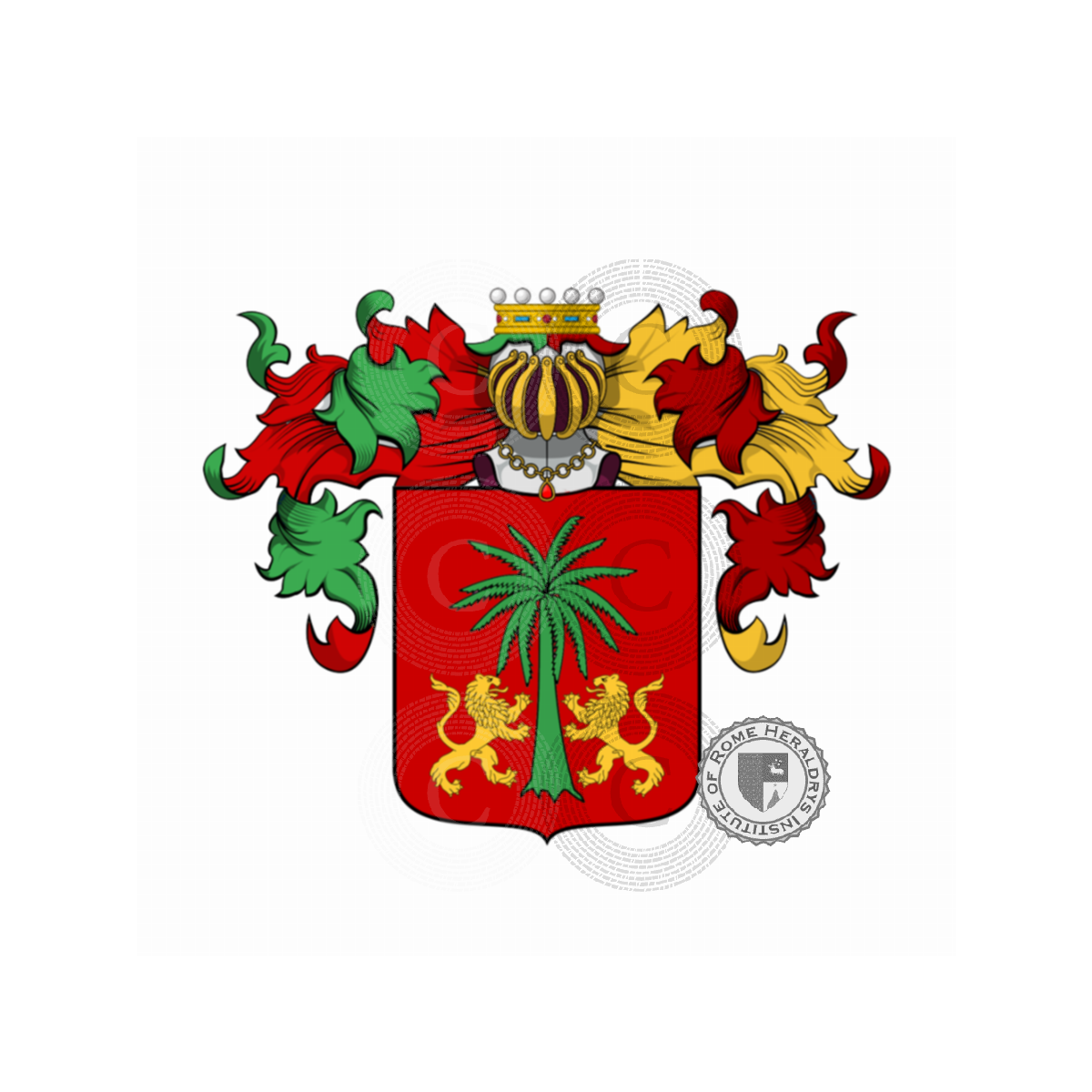 Coat of arms of familysatti