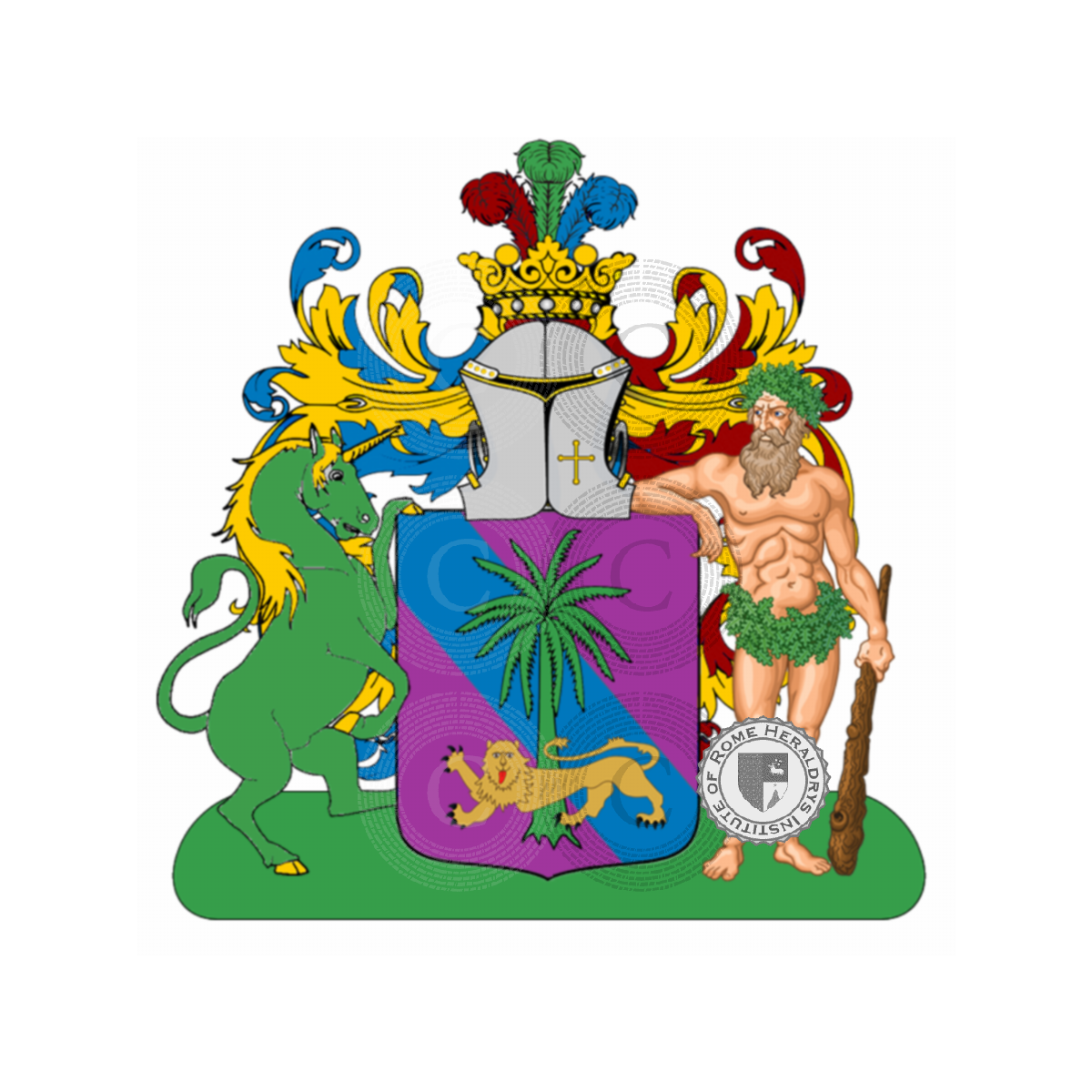 Wappen der Familiecacciatori