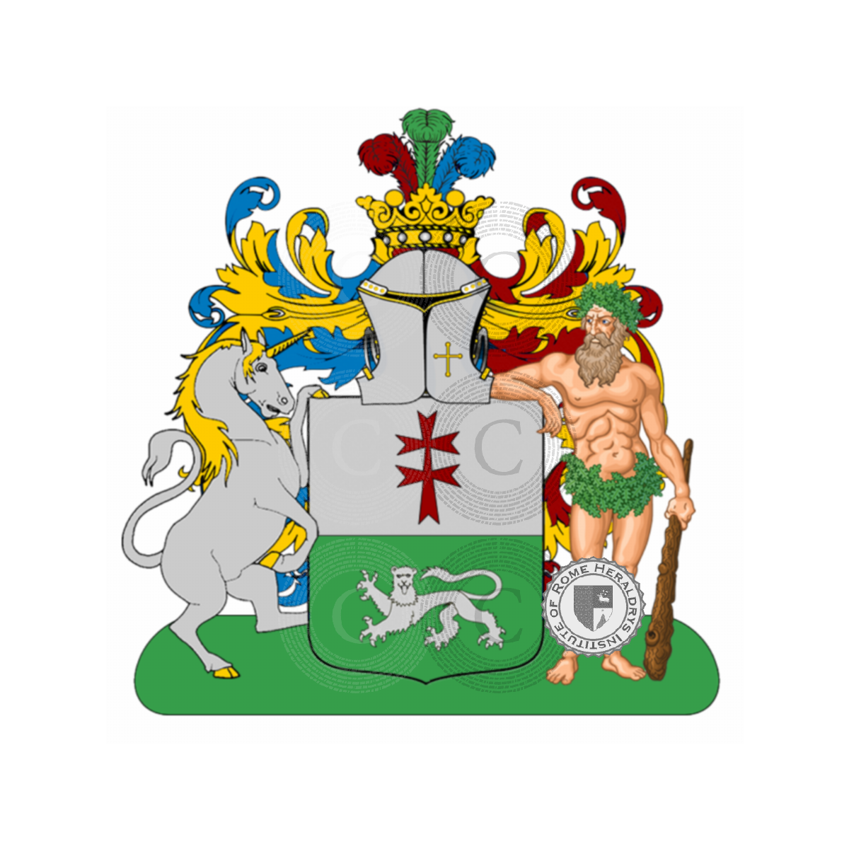 Coat of arms of familyincammisa