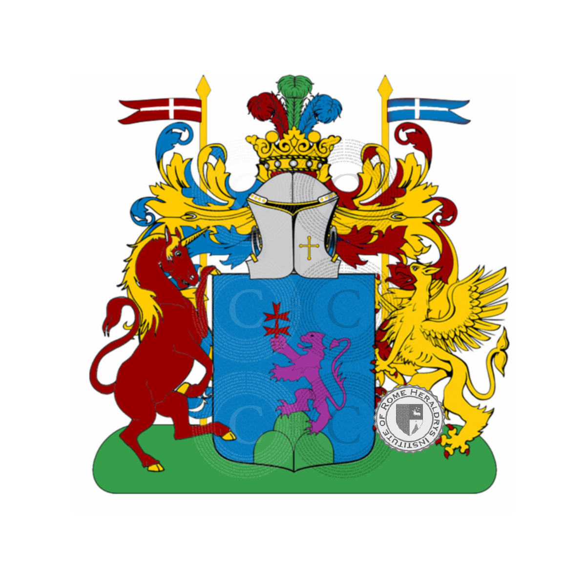 Wappen der Familierosadini