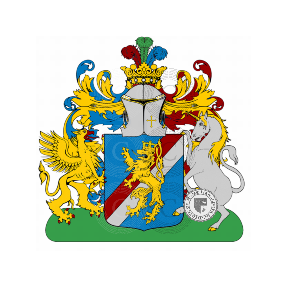 Wappen der Familiemalpensa