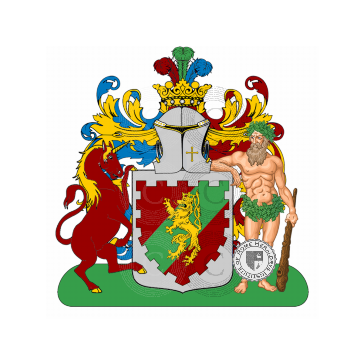 Coat of arms of familypioli