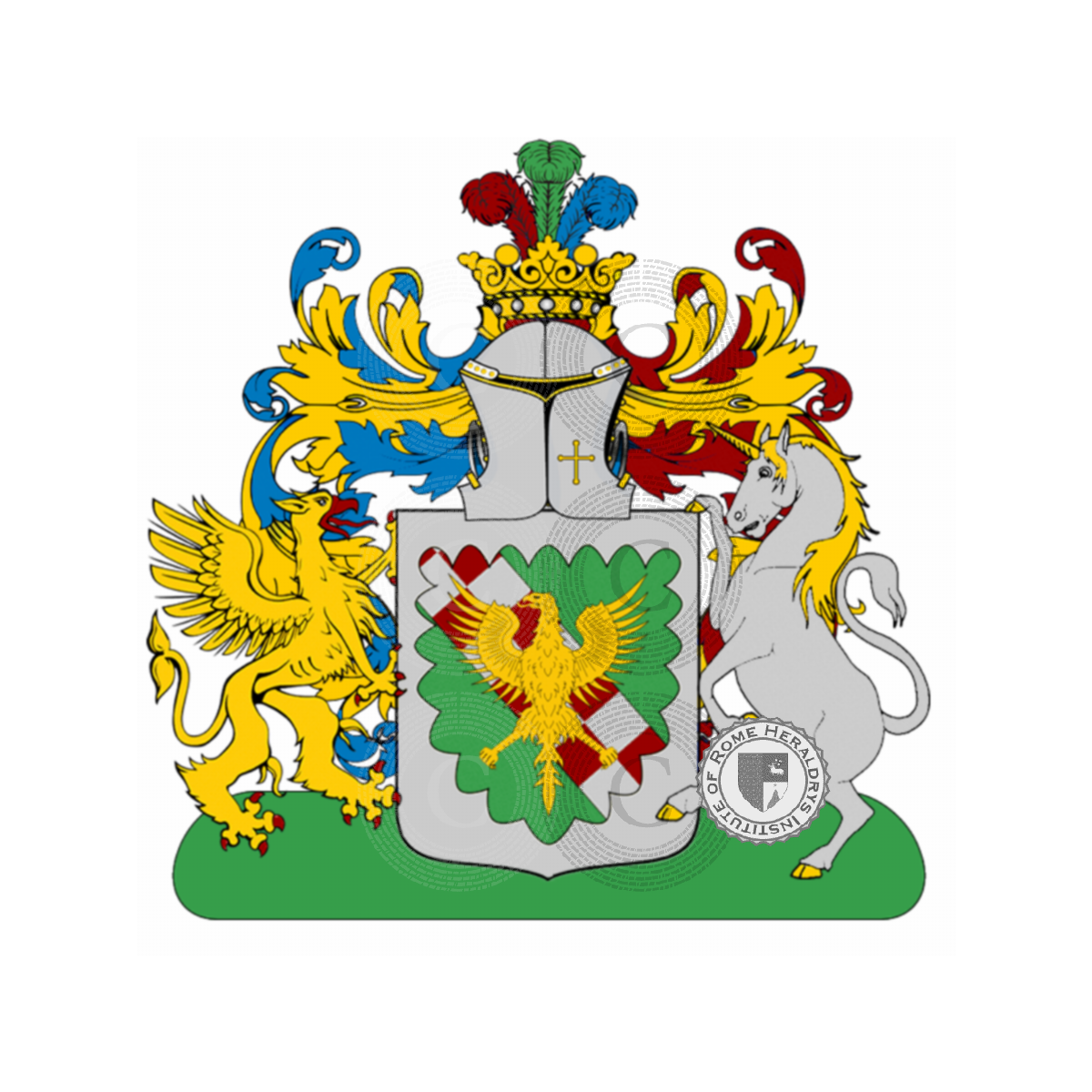Coat of arms of familyrenna
