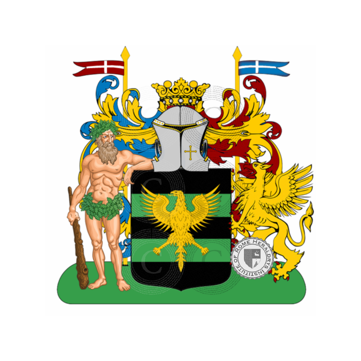 Coat of arms of familySgrizzi