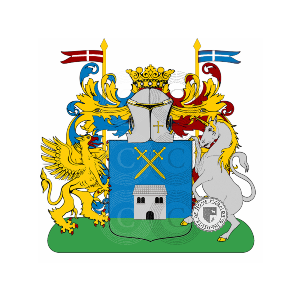 Coat of arms of familycasaleiro