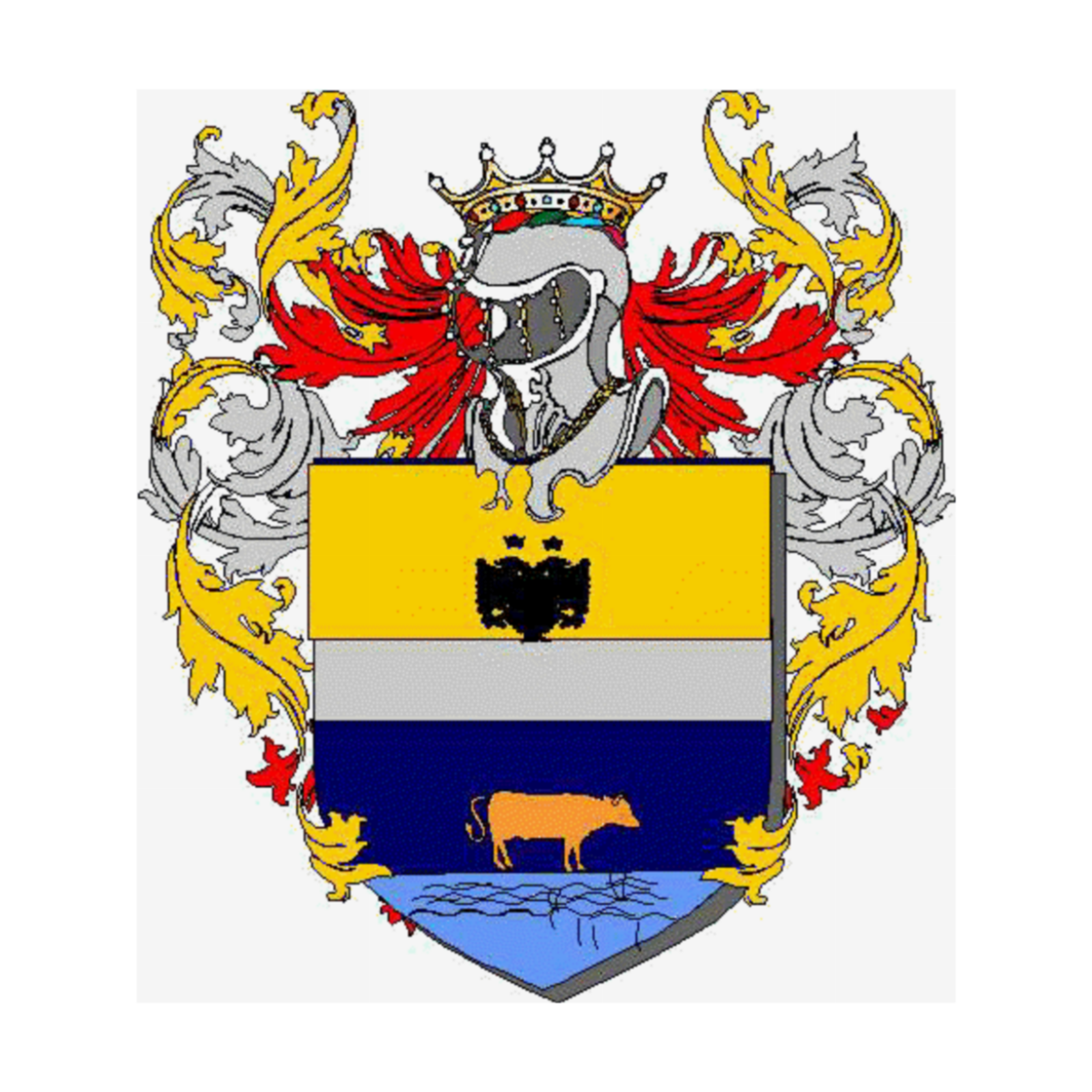 Wappen der FamilieBovio, Bovio della Torre,Bovio Torre