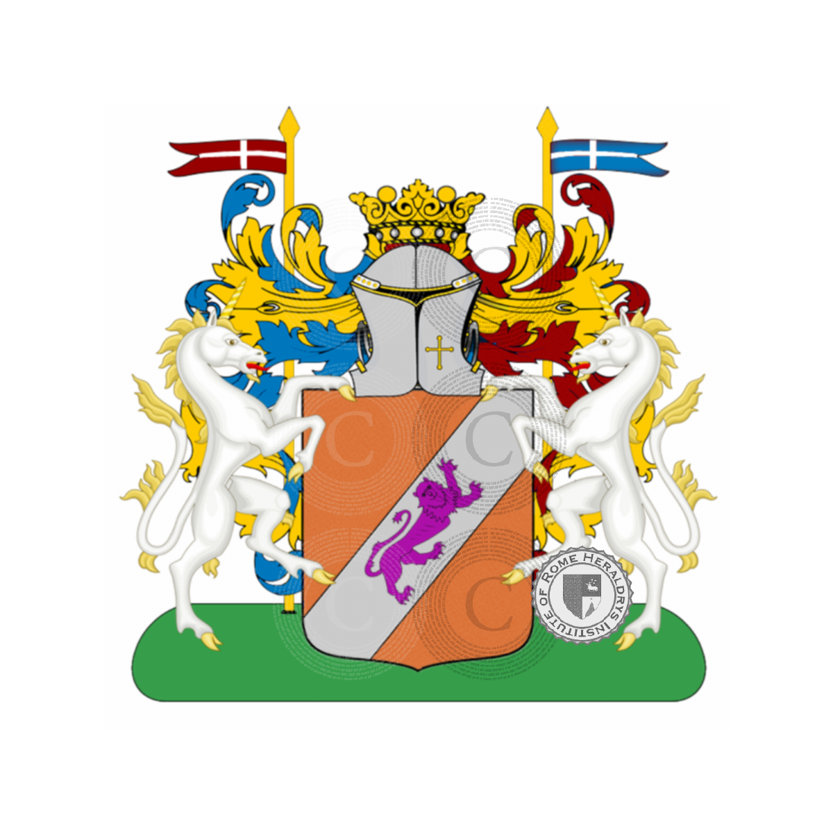 Coat of arms of familyEluisi