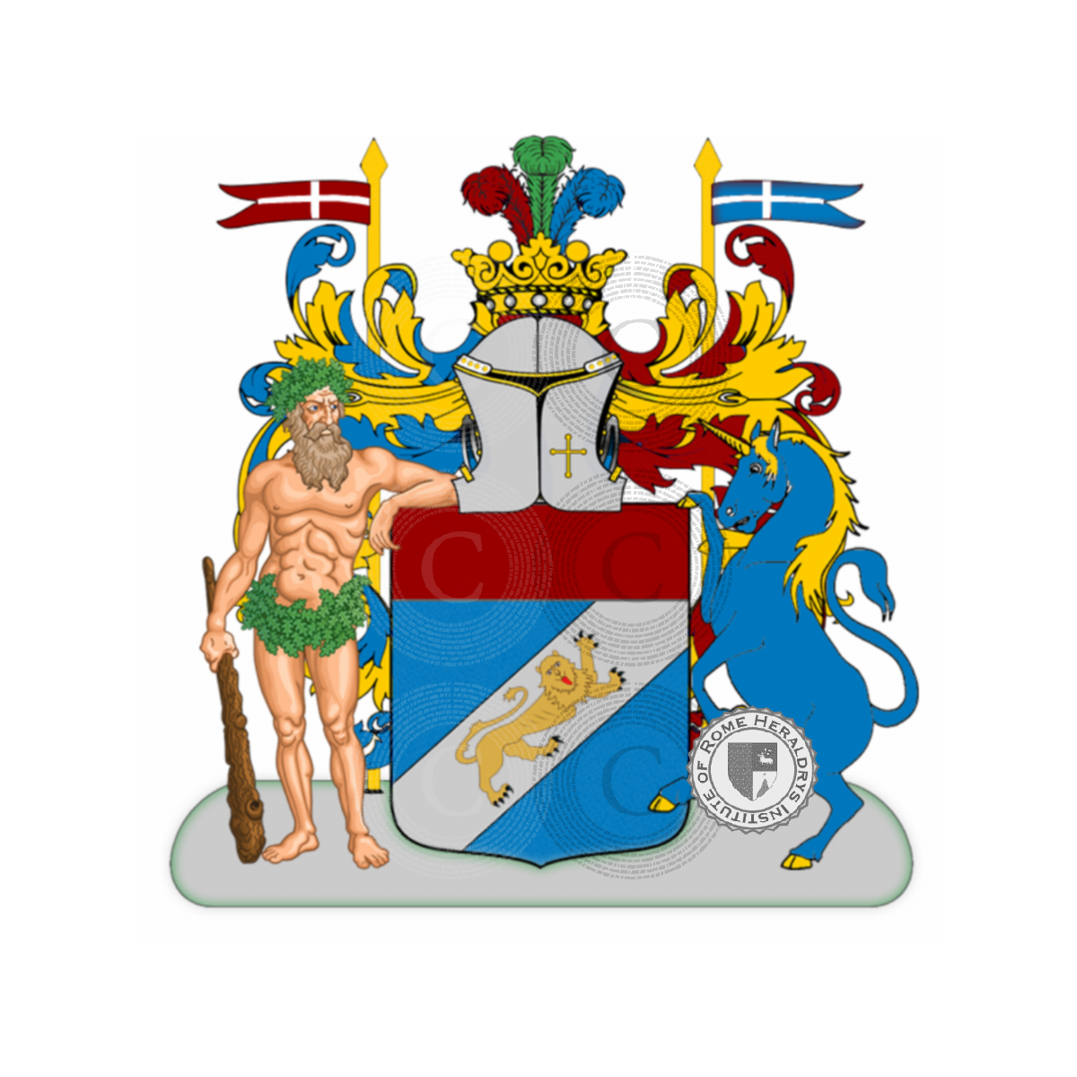 Wappen der Familiecapodieci