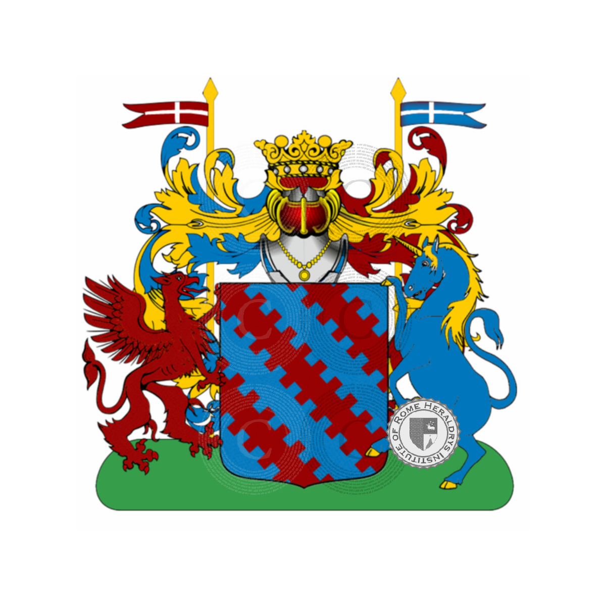 Coat of arms of familyFaella
