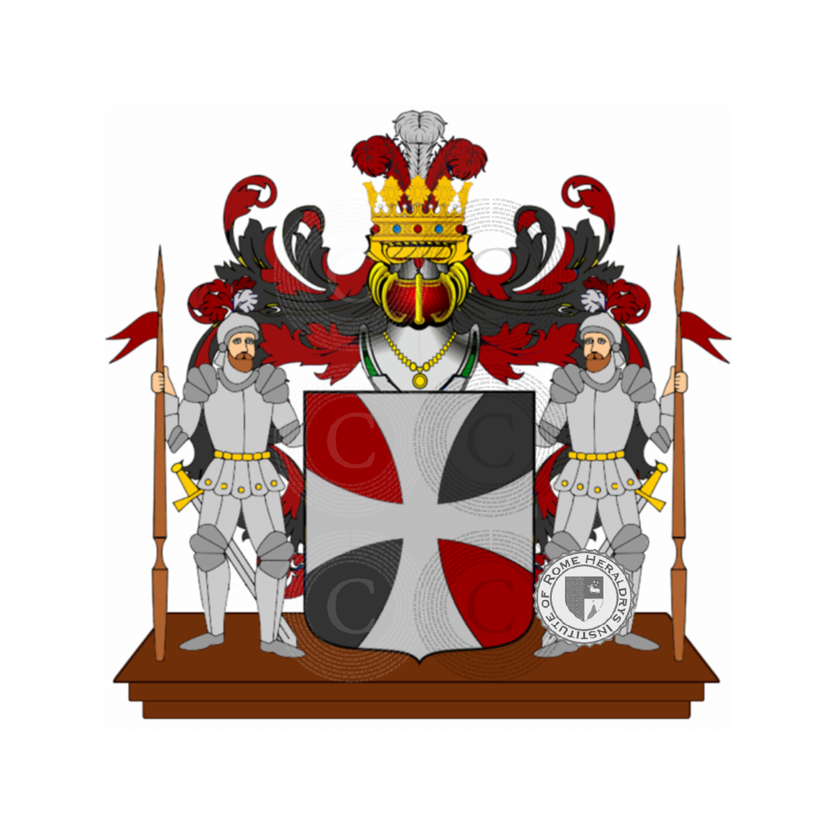 Wappen der Familiegiudice