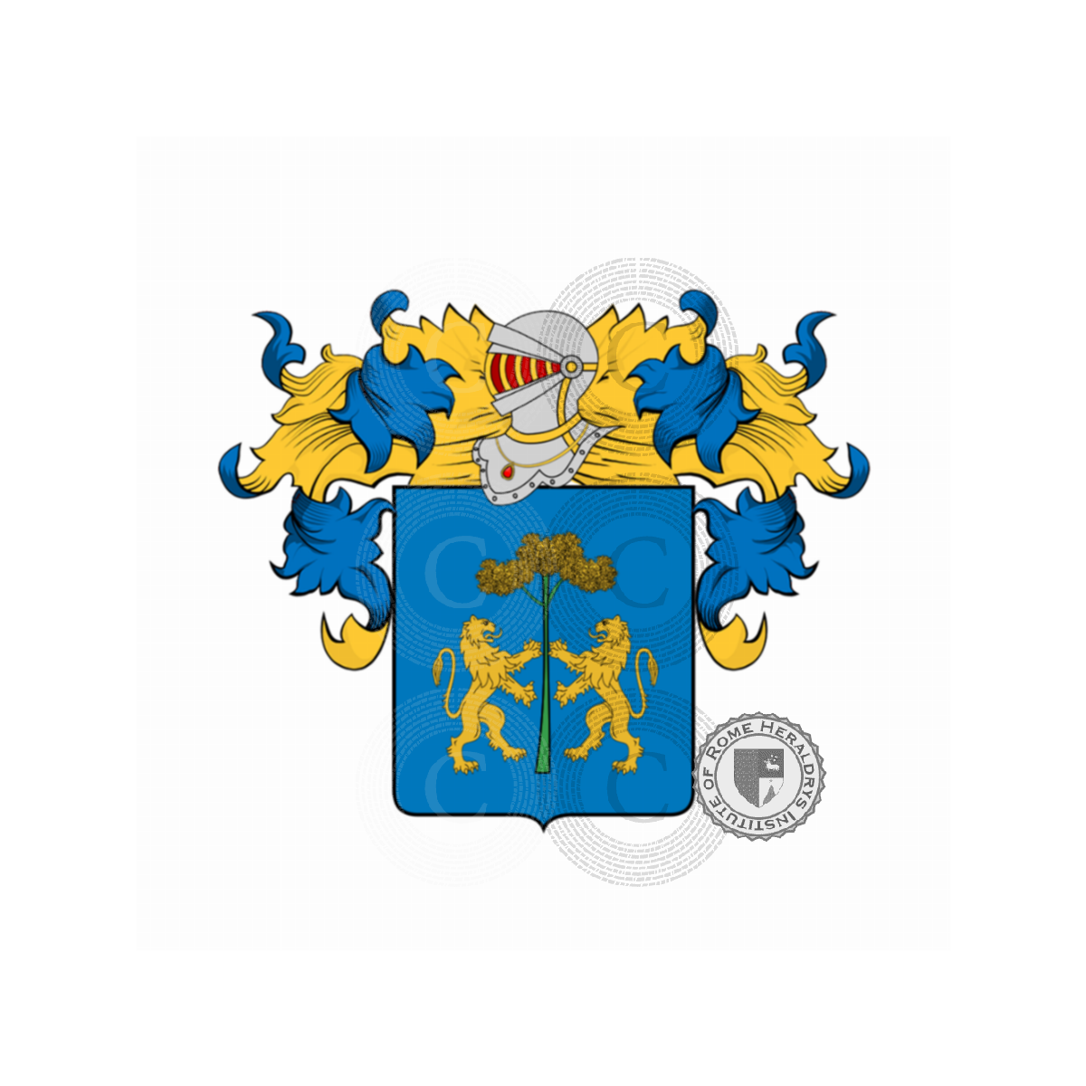 Wappen der FamilieLa Ferla, la Ferla