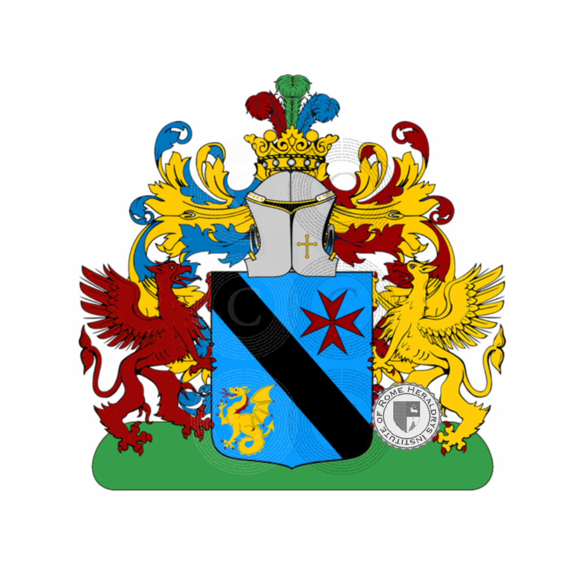 Wappen der Familiespaziani