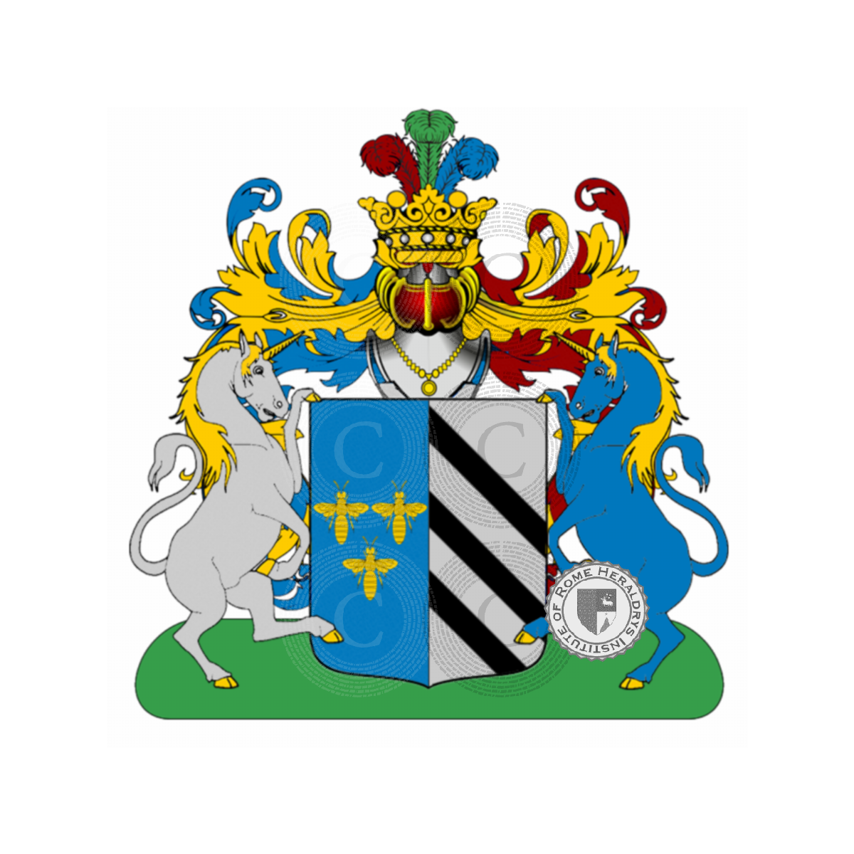 Wappen der Familiebarberini