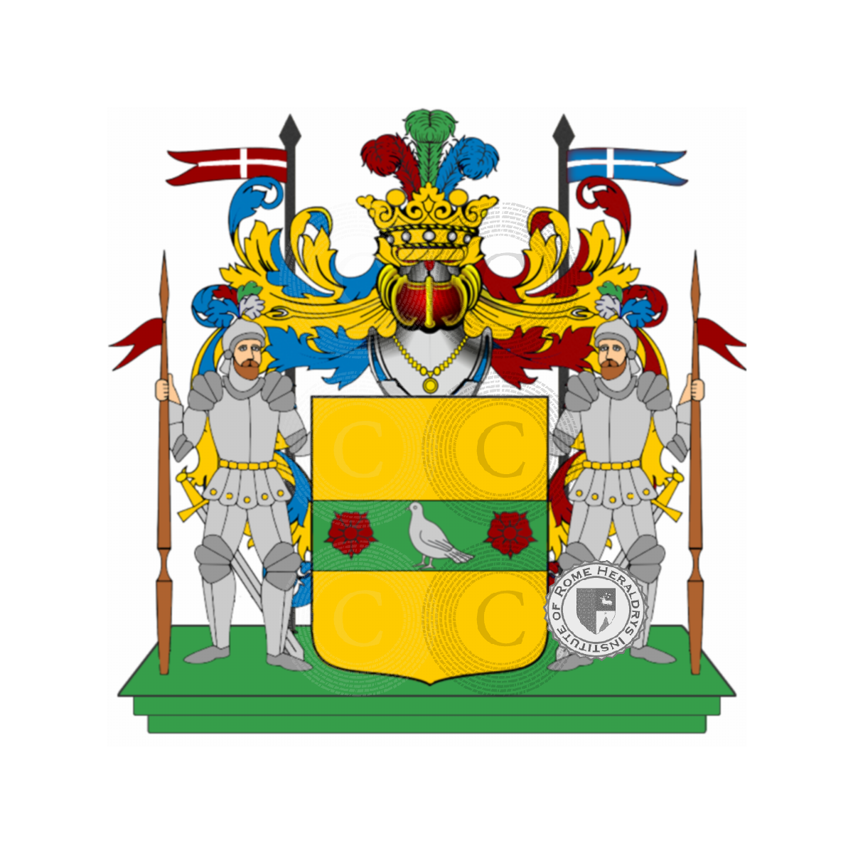 Wappen der FamilieBressan, Bettignoli